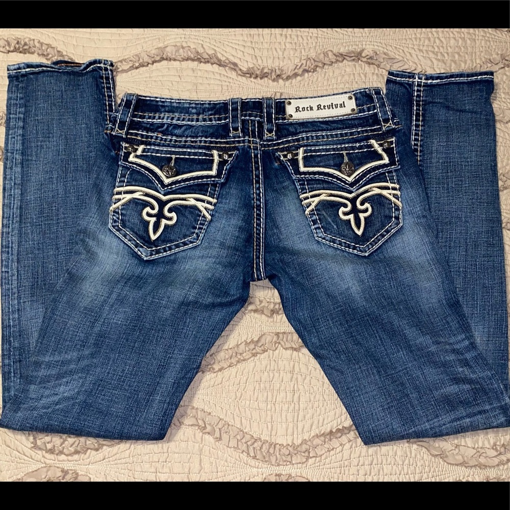 Rock Revival 'Kelly' Skinny Stretch Jeans size 29